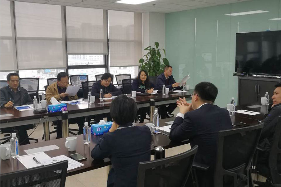 陜西省食藥監(jiān)局專(zhuān)家組到亞中冷鏈參觀(guān)調(diào)研